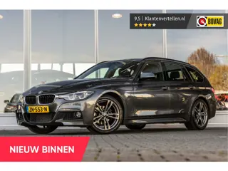 BMW 3 Serie Touring 318i M Sport | Leder | Trekhaak afn. | NL Auto