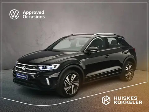 Volkswagen T-Roc R-Line Business+ 1.5 TSI 150pk Trekhaak, Adaptive cruise control, LED koplampen, Na