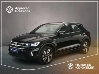 Volkswagen T-Roc R-Line Business+ 1.5 TSI 150pk Trekhaak, Adaptive cruise control, LED koplampen, Na