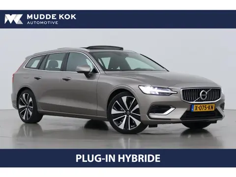 Volvo V60 T6 Recharge Inscription | Panoramadak | Head-Up | Trekhaak | harman/kardon | Stoel+Stuurve