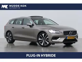 Volvo V60 T6 Recharge Inscription | Panoramadak | Head-Up | Trekhaak | harman/kardon | Stoel+Stuurve