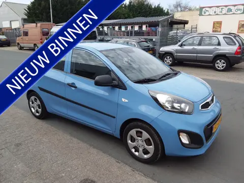 Kia Picanto 1.2 CVVT Comfort Pack (bj 2011)