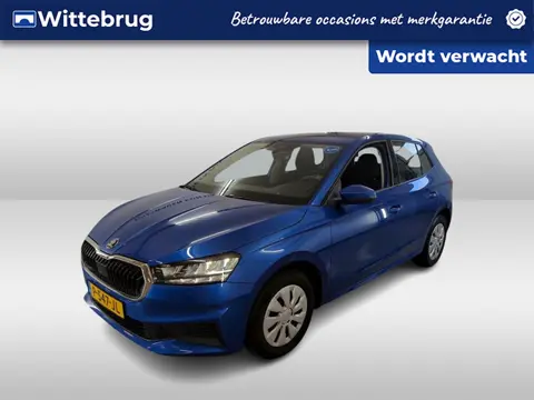 Škoda Fabia 1.0 TSI Active / AIRCO/ CRUISE CONTROL/ LED/ MULTIMEDIA/ ZUINIG!