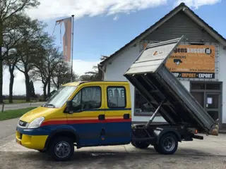 Iveco Daily 35C13 kipper / tipper / AC DC dubbele cabine