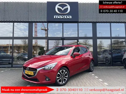 Mazda 2 1.5 Skyactiv-G GT-M Stoelverwarming / Apple Carplay-Android Auto