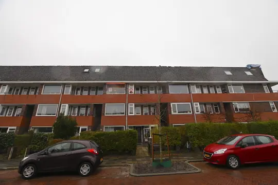 Woning aan de Heymanslaan te Groningen