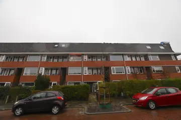 Woning aan de Heymanslaan te Groningen