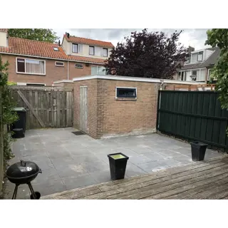 Woning aan de Willems Fopsstraat te Hellevoetsluis