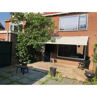 Woning aan de Willems Fopsstraat te Hellevoetsluis