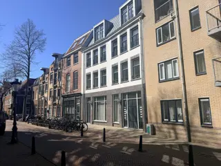 Woning aan de Waterstraat te Utrecht
