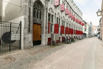 Woning aan de Donkerstraat te Utrecht