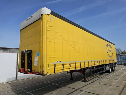 SYSTEM TRAILERS KELBERG PRSH20 TRI 2 axle steering lift