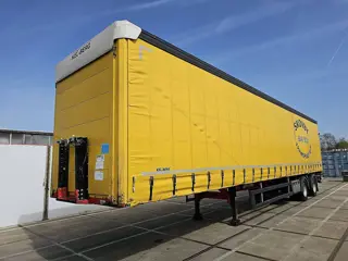 SYSTEM TRAILERS KELBERG PRSH20 TRI 2 axle steering lift