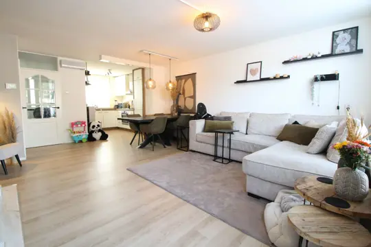 Woning aan de Ravelstraat te Spijkenisse