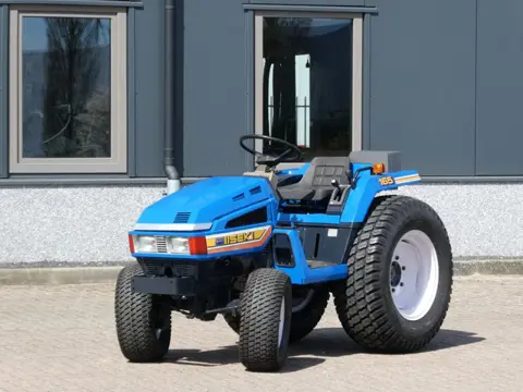 Iseki Landhope TU165 / 0749 Draaiuren / Gazonbanden