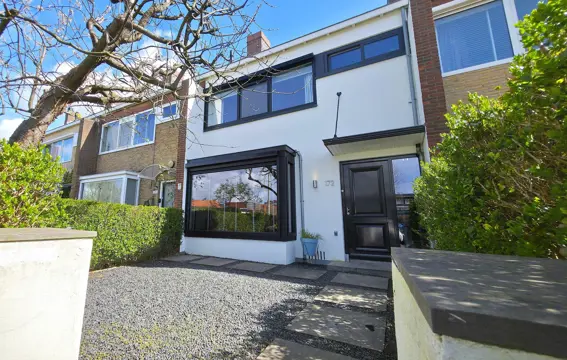 Woning aan de Meidoornsingel te Rotterdam