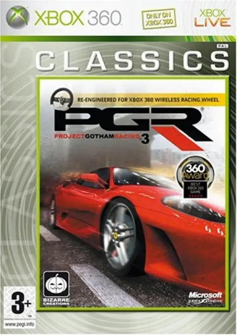 Project Gotham Racing 3 (classics)