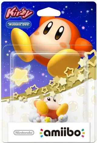 Amiibo Kirby - Waddle Dee