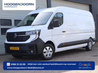 Renault Master T35 2.0 dCi 150pk Euro 6 L3H2 Maxi - Apple - Cruise