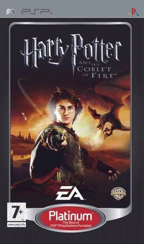 Harry Potter the Goblet of Fire (platinum)