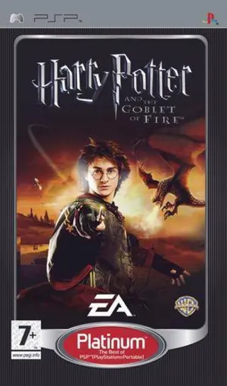 Harry Potter the Goblet of Fire (platinum)