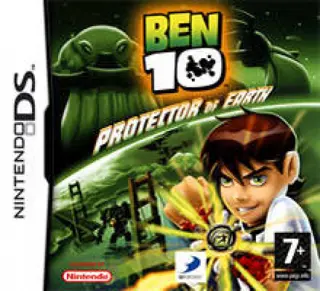 Ben 10 Protector of Earth