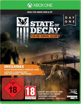 State of Decay Year-One Survival Edition