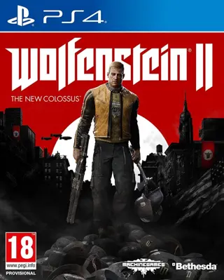 Wolfenstein II The New Colossus