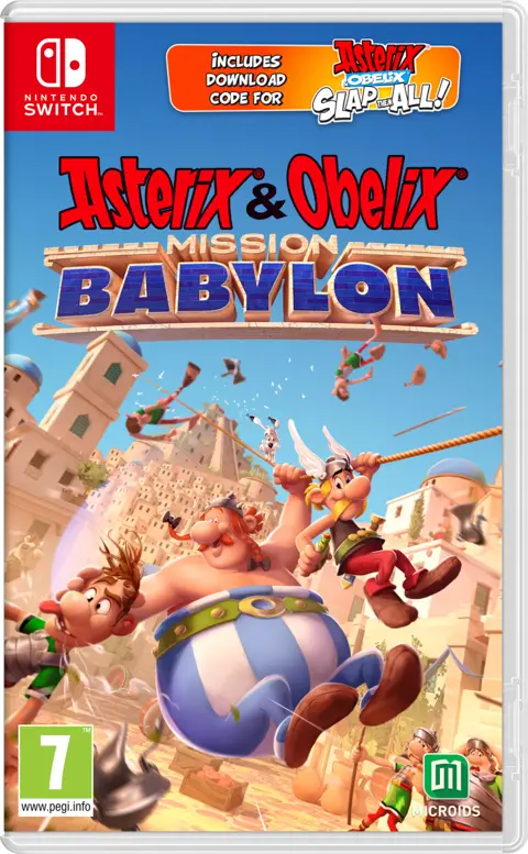 Asterix & Obelix: Mission Babylon Day One Edition
