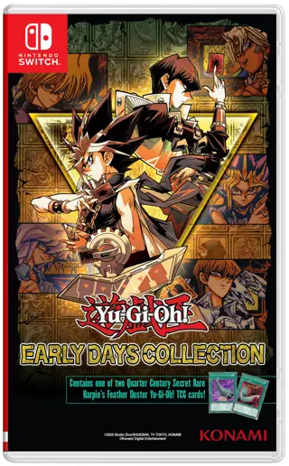 Yu-Gi-Oh! Early Days Collection (incl. promokaart)