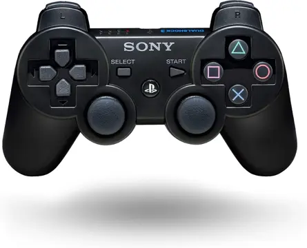 Sony Wireless Dual Shock 3 Controller (Black)