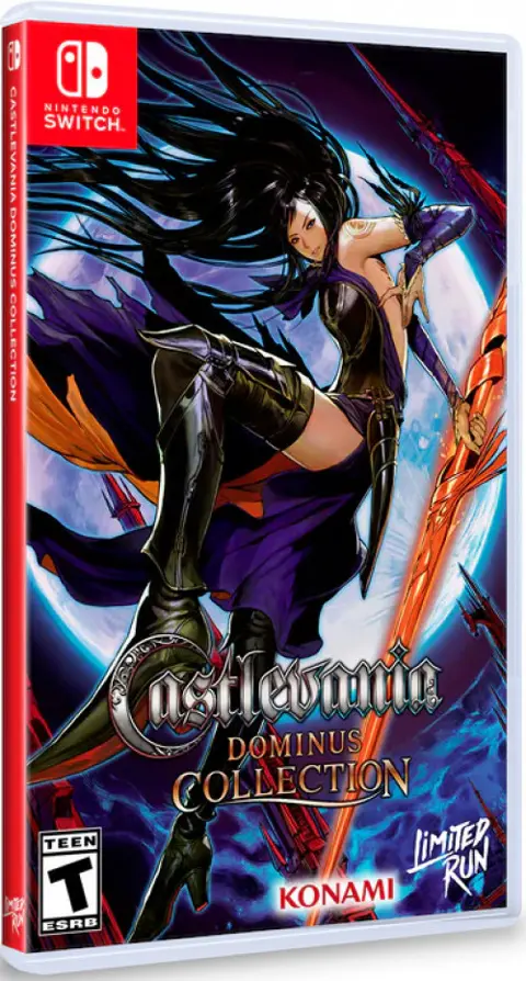 Castlevania Dominus Collection - Order of Ecclesia Cover (Limited Run Games)