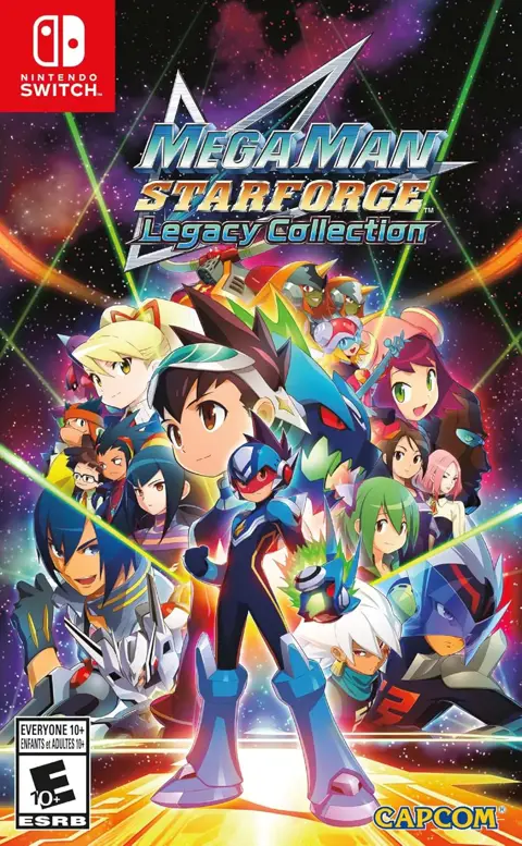 Mega Man Star Force Legacy Collection