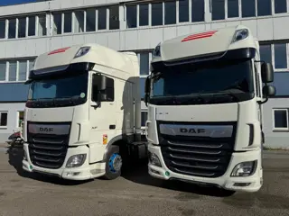 DAF XF 480 4X2 EURO 6 MEGA (bj 2018, automaat)