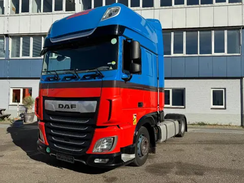 DAF XF 450 4X2 EURO 6 MEGA (bj 2020, automaat)