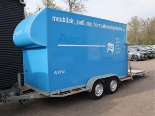 Titan Jelsum TA27 358 x 171 cm Aanhanger - 2010 (bj 2010)