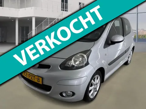 Toyota Aygo 1.0-12V Comfort Navigator Automaat 1e Eig. 23.200 km +NAP