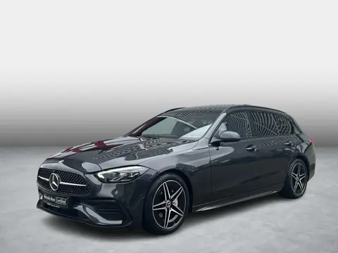 Mercedes-Benz C-klasse Estate 180 AMG Line | Trekhaak | Panoramadak | Apple Carplay