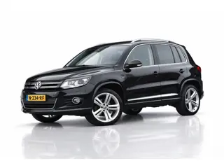 Volkswagen TIGUAN 1.4 TSI R-LINE LM | TREKHAAK | XENON | LED | STOELVERWARMING | NAVI | CRUISE CONTR