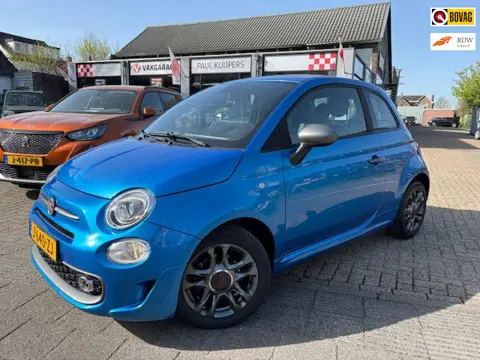 Fiat 500 1.0 Hybrid *LM velg + S-sportkit + clima + Apple/AndroidCarPlay**