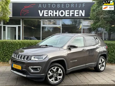 Jeep Compass 1.4 MultiAir Opening Edition 4x4 - AUTOMAAT - APPLE CARPLAY - BEATS AUDIO - LANE ASSIST