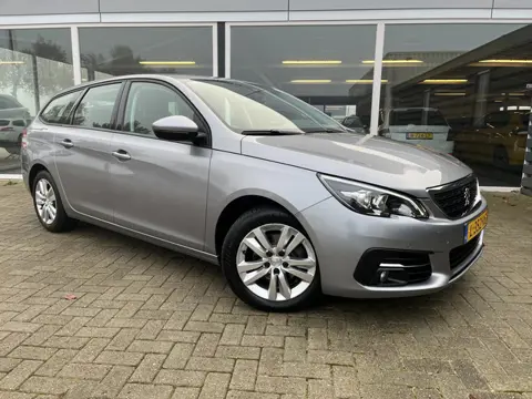 Peugeot 308 SW 1.2 PureTech Blue Lease Active 50% deal 5.975,- ACTIE Carplay / Cruise / Clima / Navi
