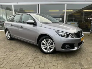 Peugeot 308 SW 1.2 PureTech Blue Lease Active 50% deal 5.975,- ACTIE Carplay / Cruise / Clima / Navi