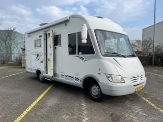 Frankia 600 / Camera / Airco / Sat / Zonnepaneel / Top staat
