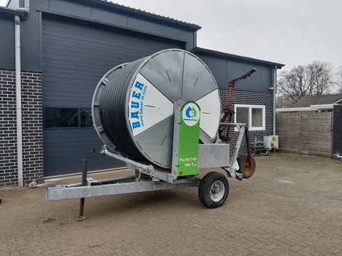 Bauer T41  Rainstar 85-300 Beregeningshaspel met Computer