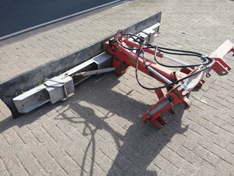 Kemp Voerschuif / Rubberschuif  260 cm breed