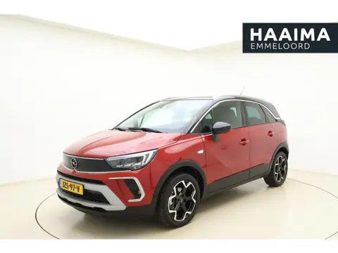 Opel Crossland 1.2 Turbo Level 4 110 PK | Navigatie | Alcantara bekleding | Climate control | Camera