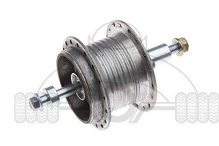 Achternaaf honda novio/amigo pf50 ps50 ori 2eh