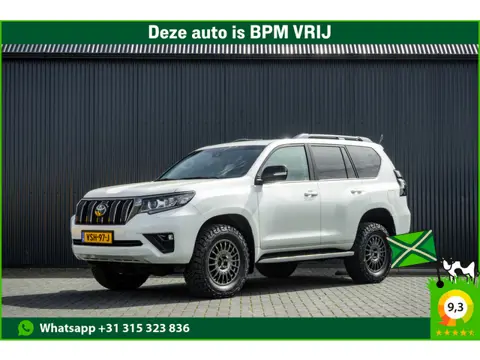 Toyota Land Cruiser 2.8D-4D | 204 PK | 4X4 | Vol Opties | Automaat | Luchtvering | 360° camera | Ada