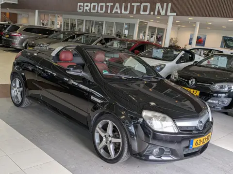 Opel Tigra TwinTop 1.4-16V Temptation Airco, Stuurbekrachtiging